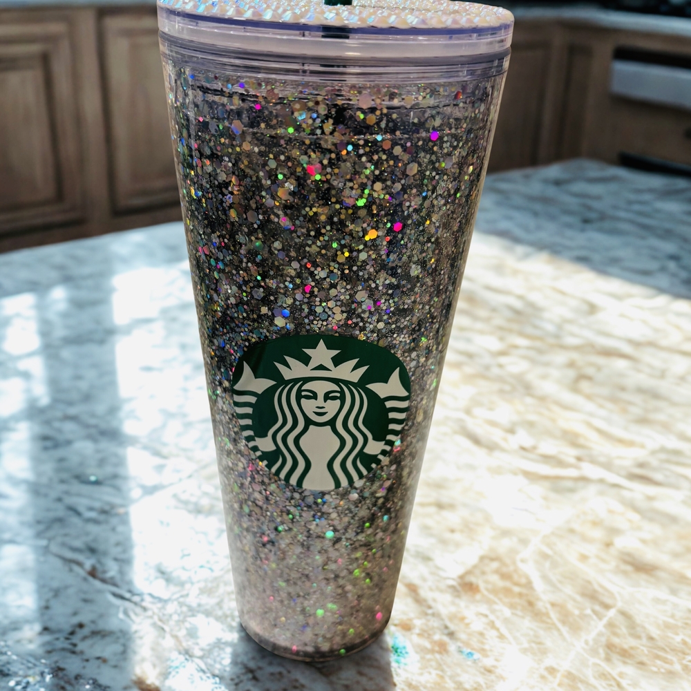 Starbucks Glitter Tumbler